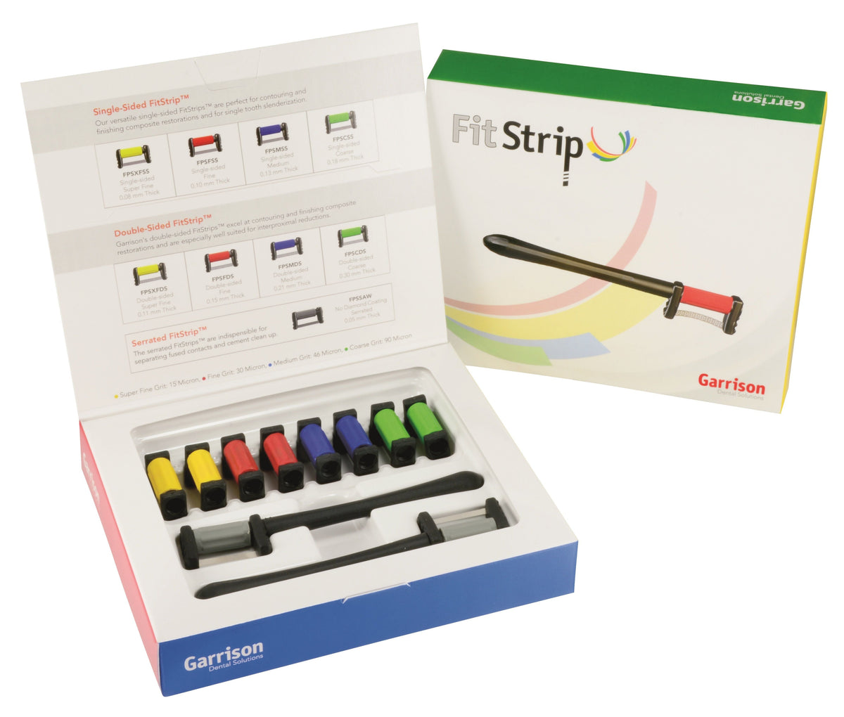 Fitstrip Interproximal Finishing and Contouring System IPR Strip