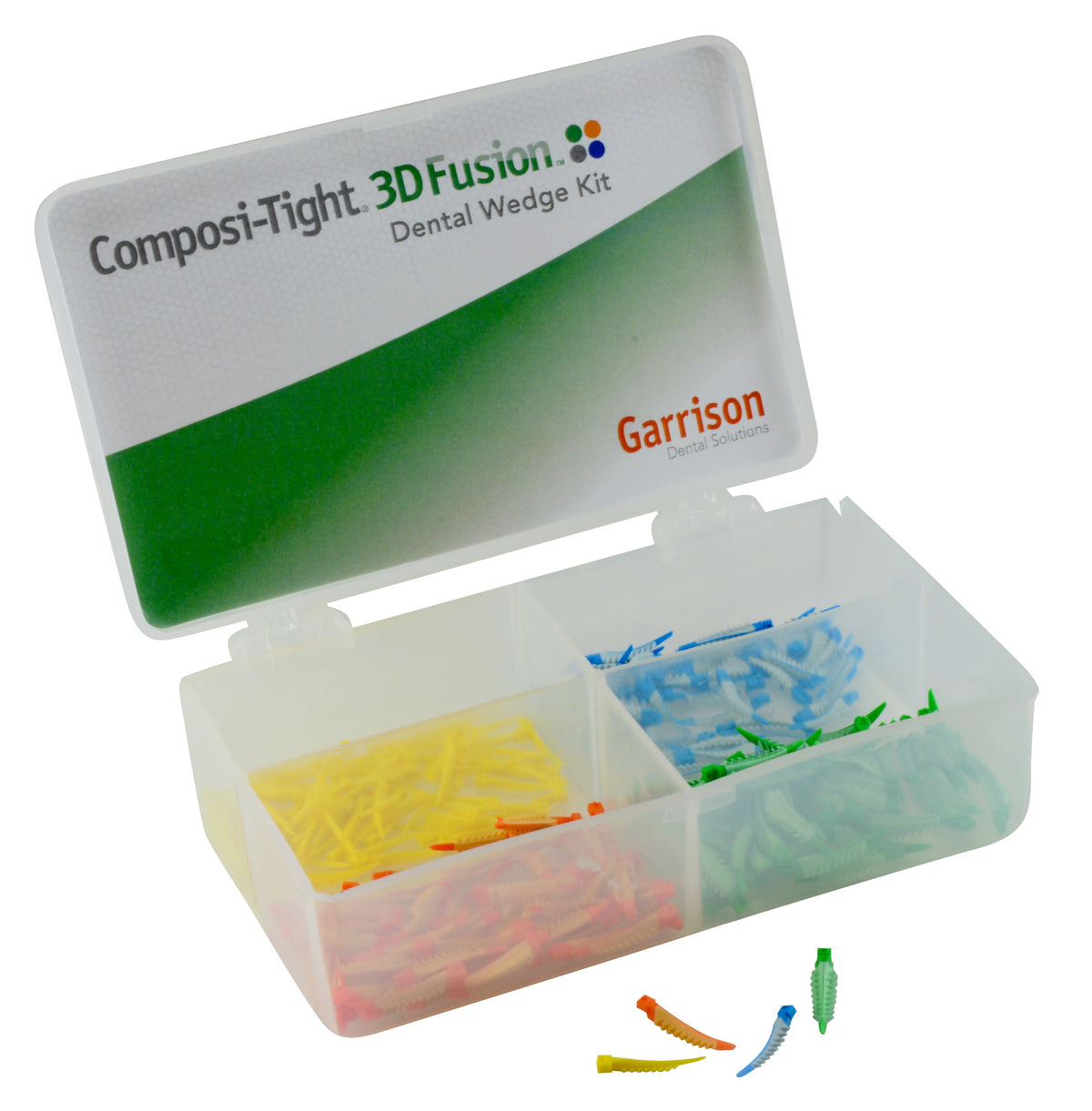 Garrison, Composi Tight 3D Fusion Ultra adaptive Wedges, 100/PK