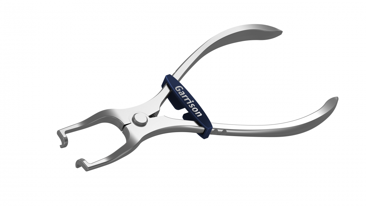 Garrison Composi-Tight 3D Fusion Ring Placement Forceps 1/pk