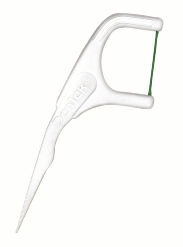 FLOSS Flosser Picks White Adult, 4x50 200/Pk