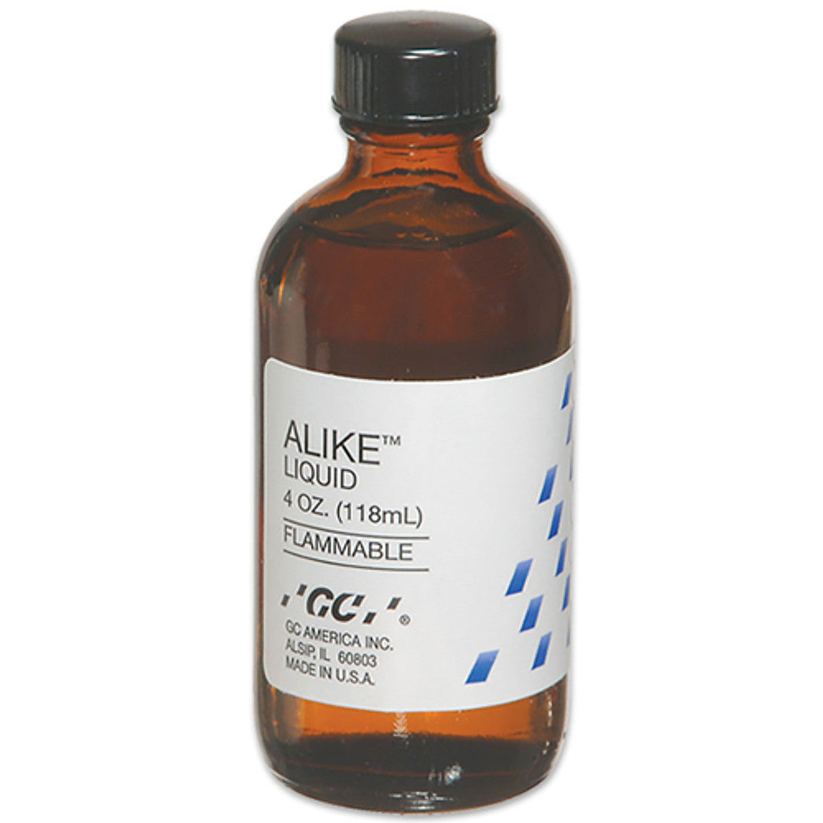 Alike Liquid (4 oz.) Liquid Temporary Crown &amp; Bridge Resin Self Cure Fast Set