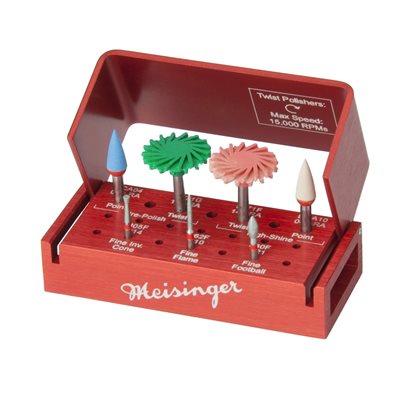 Greg Campbell, Intraoral Twist Polisher Kit For Zirconia Ceramic, Meisinger USA
