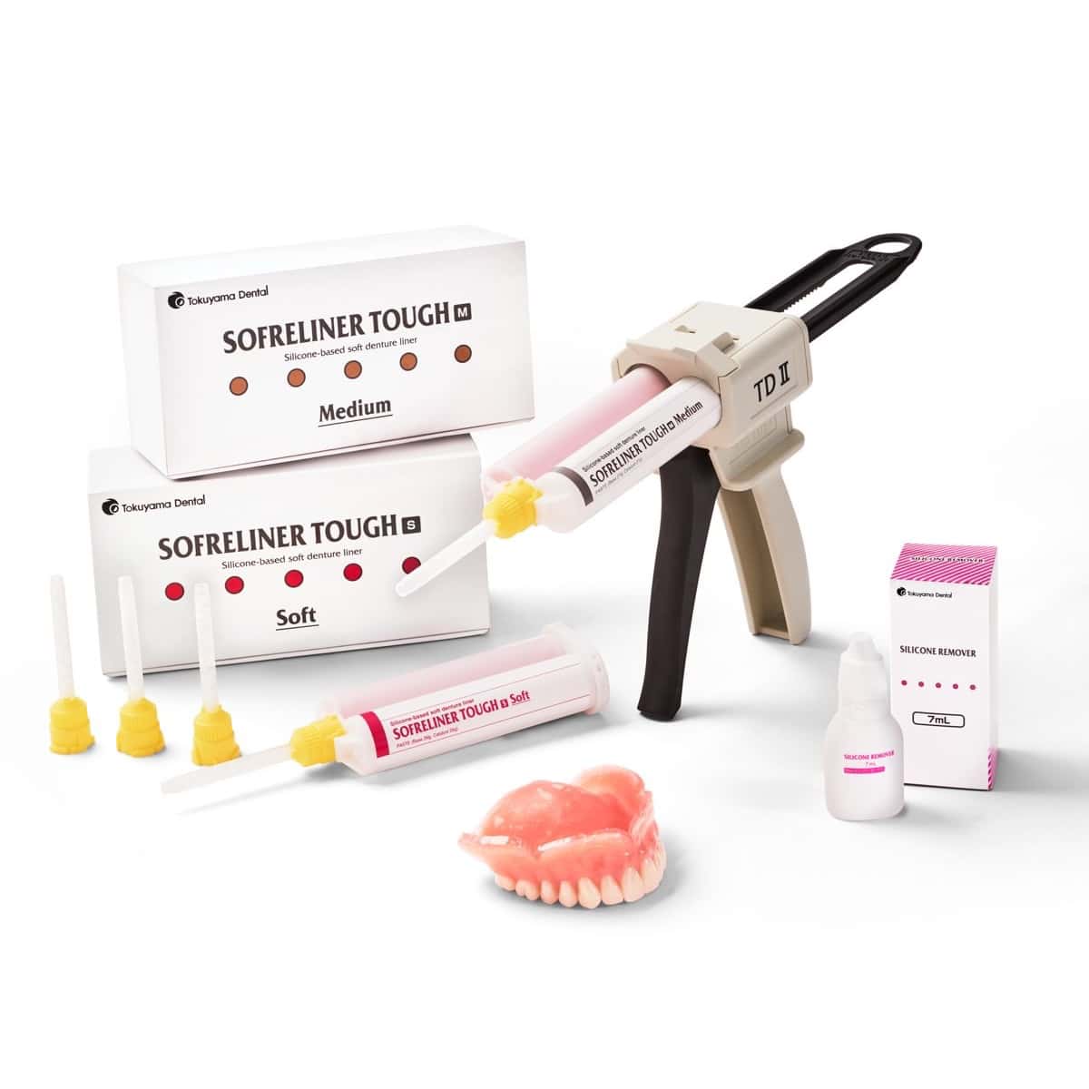 Sofreliner Tough Kit Soft Denture Liner