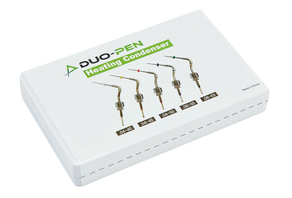 Duo-Pen Cordless Warm Vertical Compaction Device Gutta Percha Heat