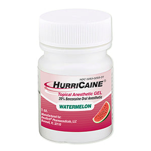 Beutlich,  Hurricaine Anesthetic Topical Gel,, 1oz. Bottle (Compare to Topex)