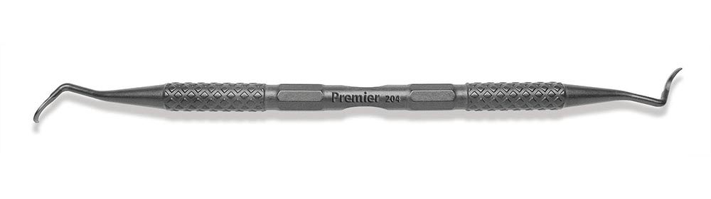 Premier Implant Scaler 204 Posterior 2/Pk