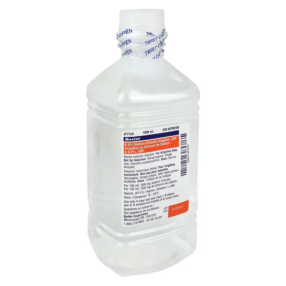 Baxter-Normal Saline Irrigation Solution 0.9% Sodium Chloride, 1000/ML