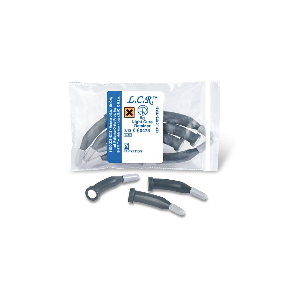 Reliance-LCR -LIGHT CURE RETAINER WIRE-Occlusal Build-UP ADHESIVE PASTE 5g/Capsules