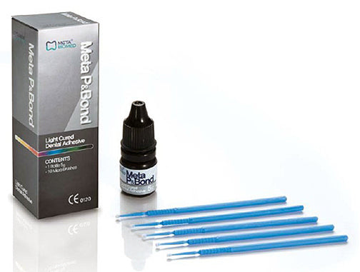 Meta P&amp;Bond Light Cure Adhesive 5th Generation 5gm
