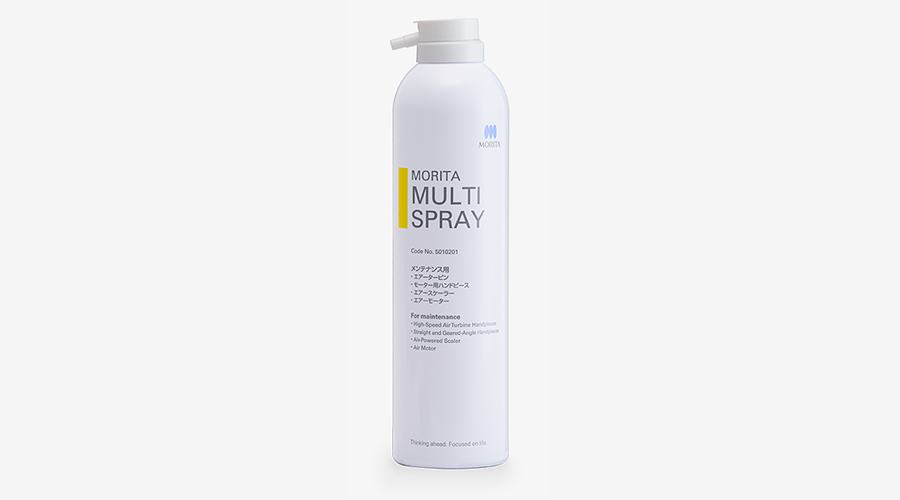 Multi Spray Handpiece Oil 420/ml J Morita.