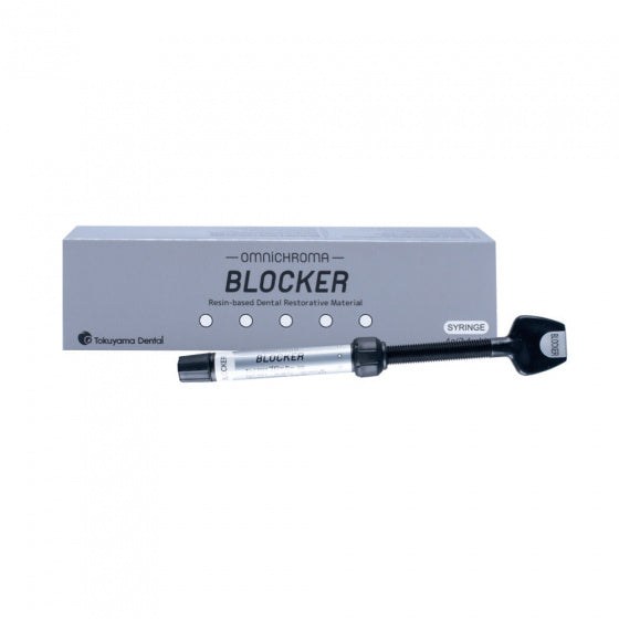 Tokuyama, OmniChroma, Blocker, Syringe, 4g