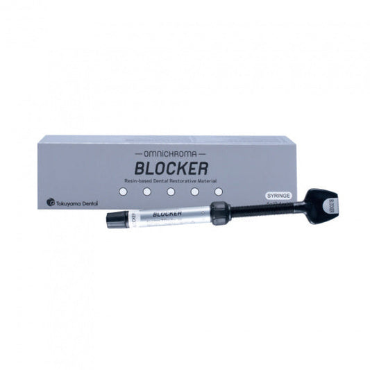 Tokuyama, OmniChroma, Blocker, Syringe, 4g