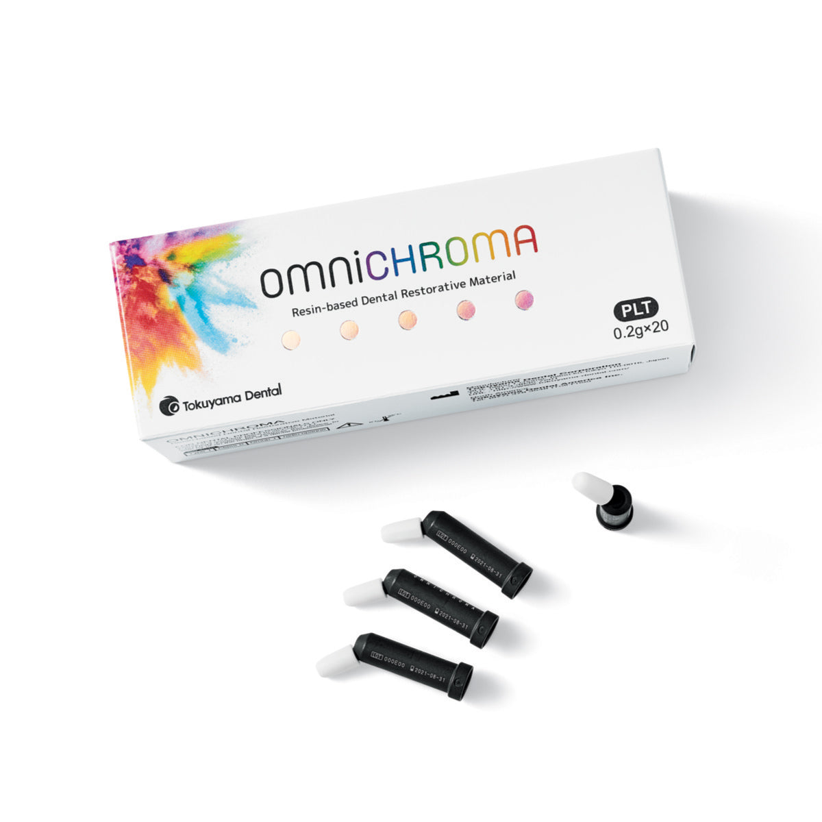 Tokuyama, OmniChroma, PLT, 20 - 0.2g/Box