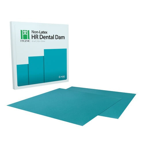 HR Dental Rubber Dam, Non-Latex, 6"x6"