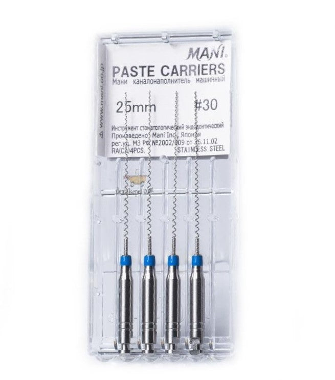 Paste Carriers/Lentulo Endo 4/pk 21mm