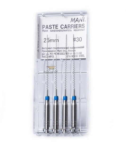 Paste Carriers/Lentulo Endo 4/pk 21mm