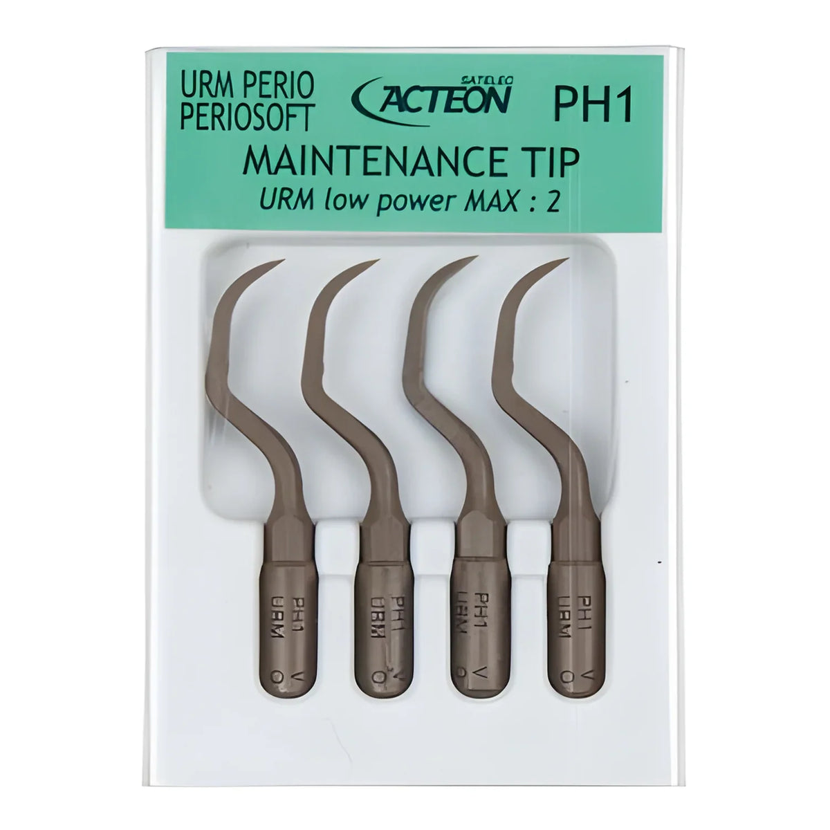 Implant Piezo Scaler PerioSoft Universal Curette PH1 4/Pk