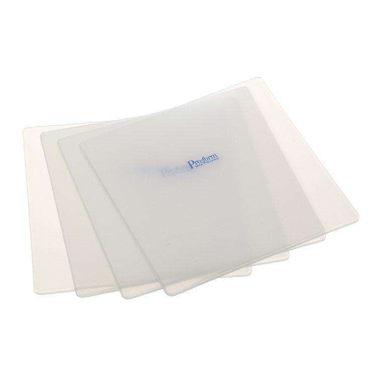 ProForm Nightguard Laminate .0120" Niteguard Vacuum Forming Material 5"x5", 12/Box #9602550