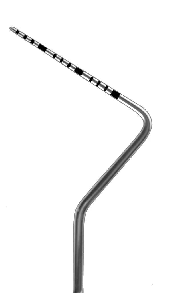 J&amp;J- Explorer Probe, 23/UNC15, 1mm to 15mm DE,Hollow Handle, 1/pk #Expro