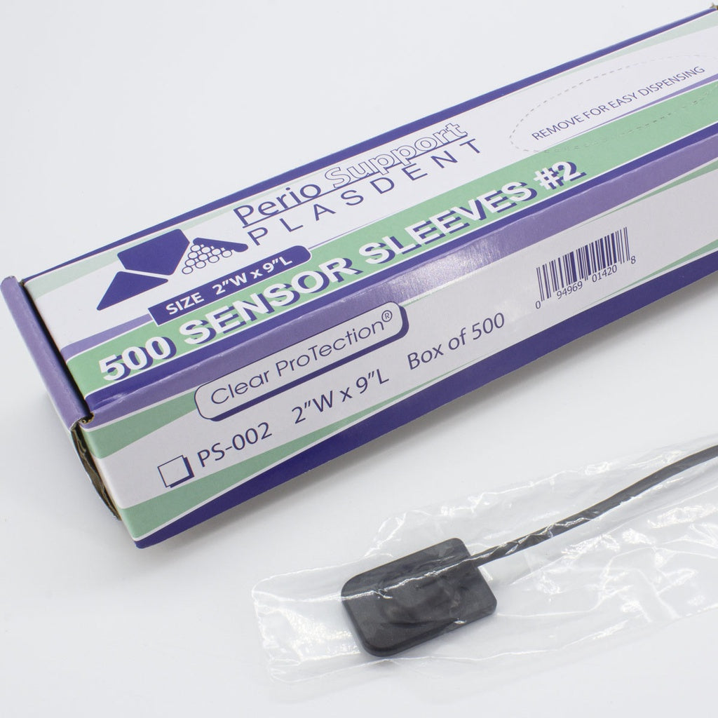 Perio Support  Sensor Sleeves #2 2"W x 9"L #PS-002  500/Box