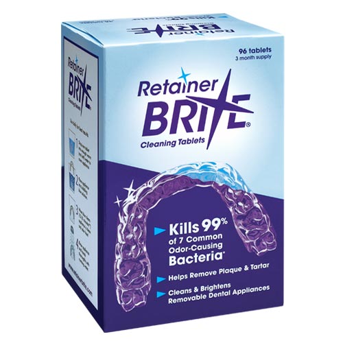 Retainer Brite Cleaning Tablets 36/PK - Guards &amp; Removable Appliances