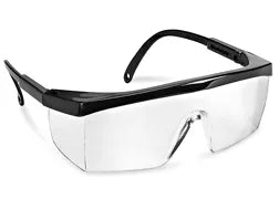 Safety Glasses with Protective Side Shields 1/Pk