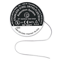 Ortho-Flextech Lingual Retainer Wire 30" Stainless (Ortho Flex) Ssoft