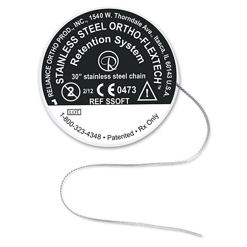 Reliance-Ortho Flex Tech Etched - Retention Wire Engraved