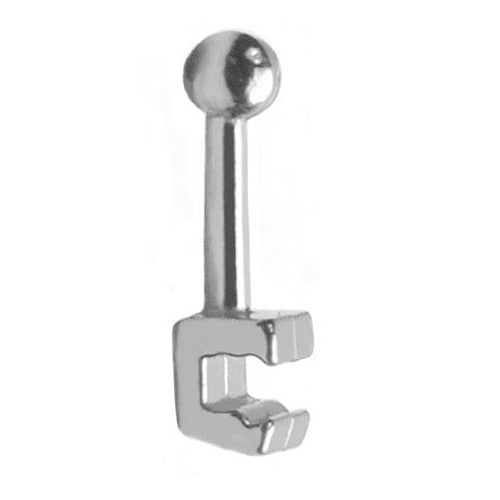 G&H- Surgical Crimpable Hook Open-Wall Small 10/pk