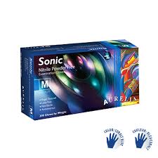 Examination Nitrile Gloves Powder Free 100/Box -PPE Various Brands Small - Medium -Large