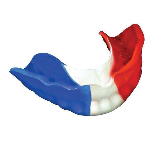 ProForm Tri-Color Mouthguard Laminate Vacuum Materials - Assorted, 12/Box. 5" x 5" .160" (4mm)Thickness
