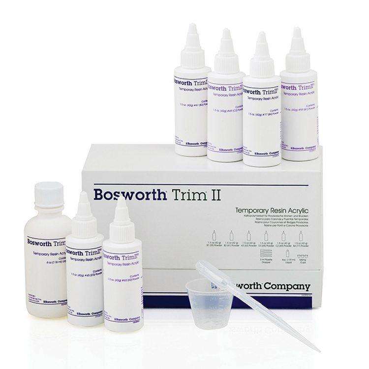 TRIM II Temporary Resin Acrylic KIT Crown &amp; Bridge (Extende Shade)