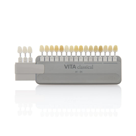 Vita Shade Classic Guide A1-D4 With Vita + Bleached Shade Extension Clip