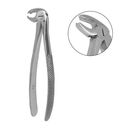 J&amp;J Extraction Forceps Lower Molars #22