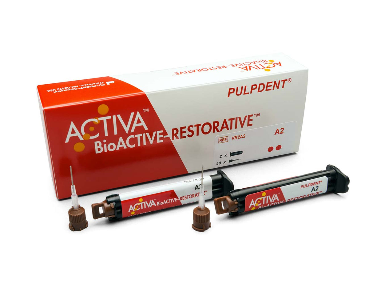 VR2-Activa BioActive Restorative Composite, Syringe Value Refill, 2x5ml Pk