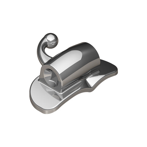 Agility- 1st &amp; 2nd Molars- Buccal Tube Single 0.22 Roth Non-Convertible  10/PK-G&amp;H