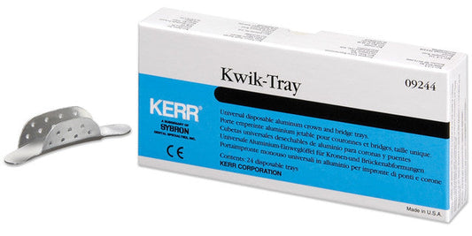 Kwik Tray Quad Trays 24/Pk