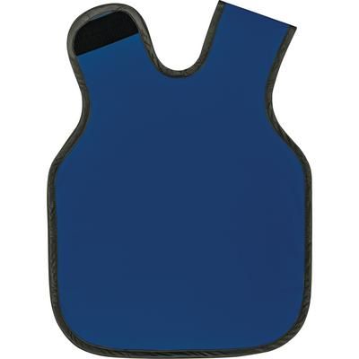 X-Ray Dental Lead Apron with Neck Collar, Navy Blue, Child Size -Made in Canada
