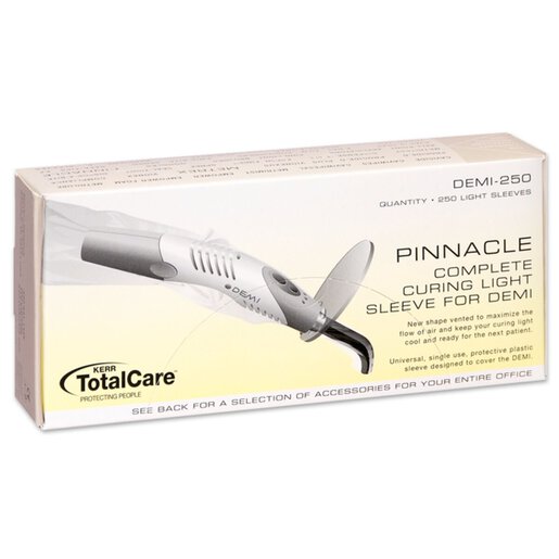 Pinnacle, Curing Light Sleeve, 250/Box
