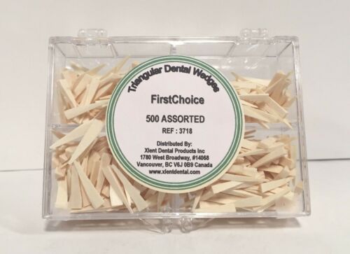 Triangular Wooden Wedges 500/Pk
