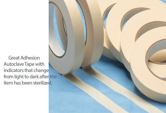 Autoclave Tape, Sterilization Steam Indicator Tape . 60/Yd