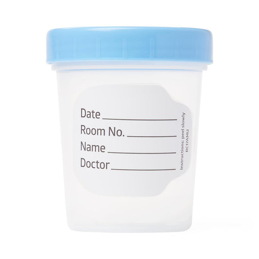 General-Use Biopsy Specimen Container 4 oz. with Sterile Fluid Pathway 100/Case