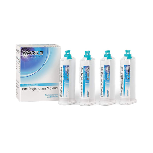 Mark3 Bite Registration Fast Set, 4/Pack