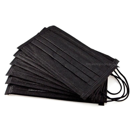 Aurelia® Black Surgical Mask 50/pk