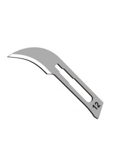 Sterile SS Scalpel Surgical Blades, 100/Box-AMedic