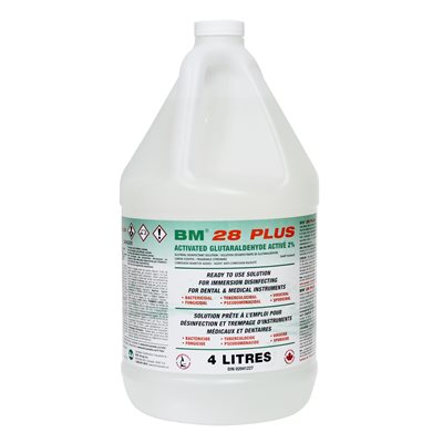 Cold Soak Solution BM-28 Glutaraldehyde 2%