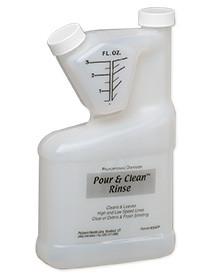 Pour &amp; Clean Rinse Evacuation Vacuum 1/Bottle
