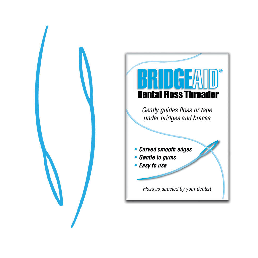 BridgeAid Floss Threaders 100x10/Bx