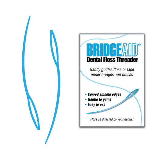 BridgeAid Floss Threaders 100x10/Bx