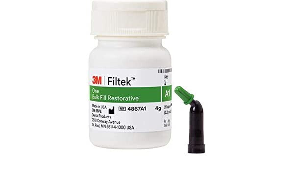 Filtek One Bulk Fill Restorative Capsules 20/Pk